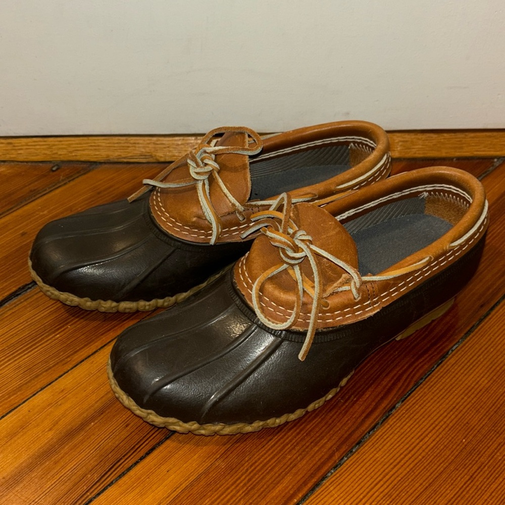 LL Bean Boat Shoes⛵️🦞